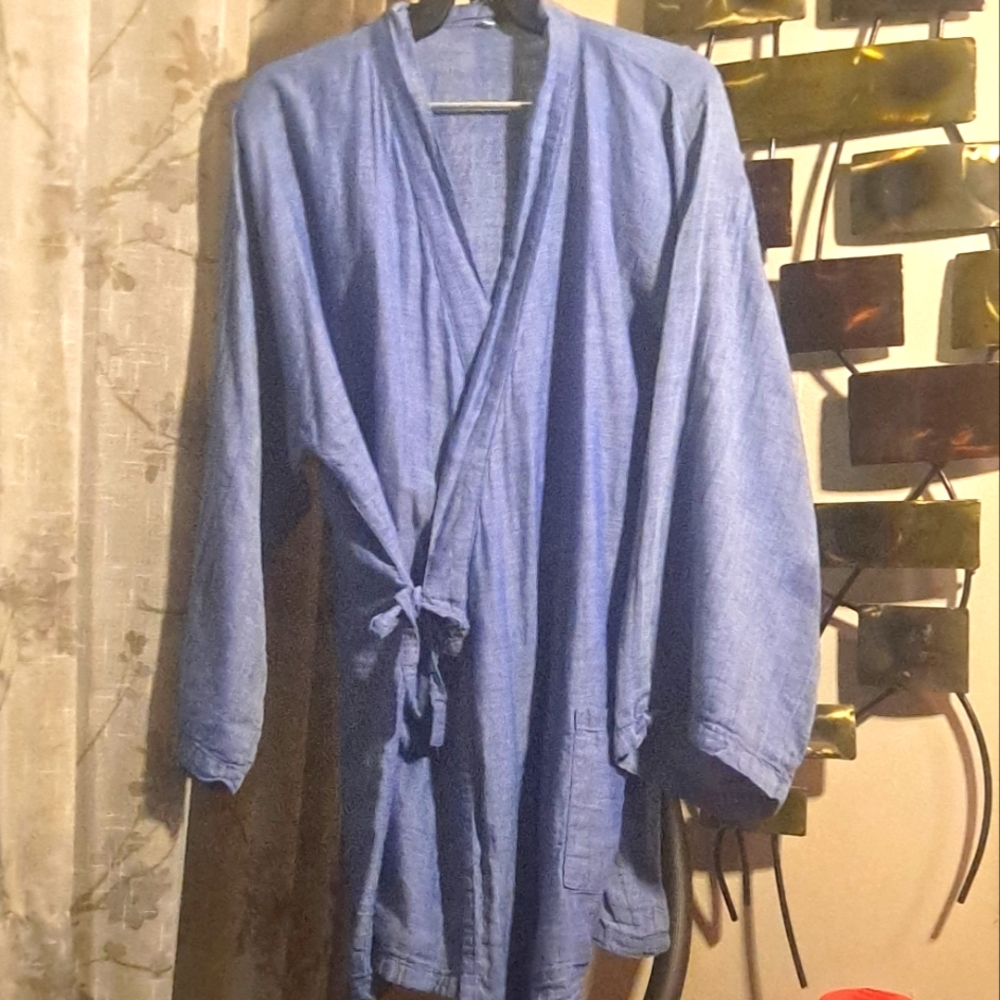 BLUE  KIMONO 👘